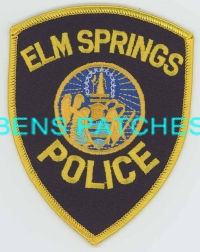 ARKANSAS,ELM SPRINGS POLICE 2